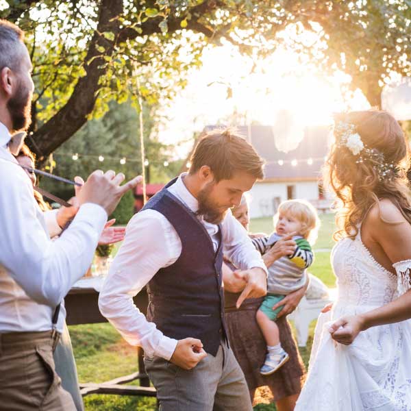 Wedding DJ Service
